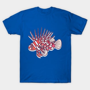 Lionfish Graphic T-Shirt